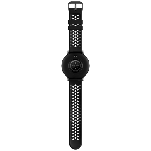 Amazfit Active Max Preto (Correia De Silicone Preta)
