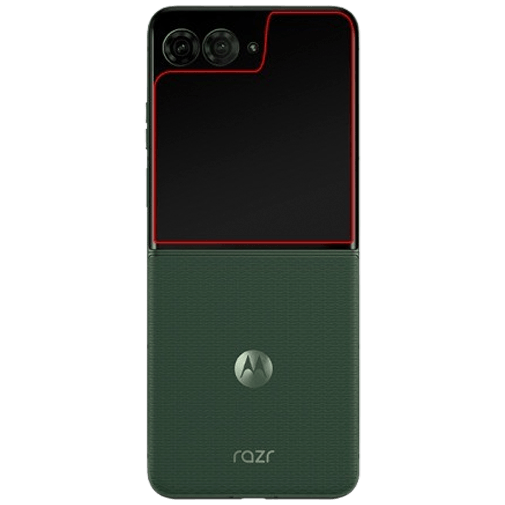 Mobilize Protector De Ecrã Transparente De Vidro Temperado Motorola Razr 70 Plus