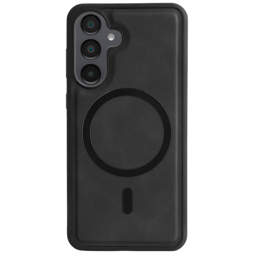 Just in Case Amovível PU-Couro Book Capa Preto Samsung Galaxy S26