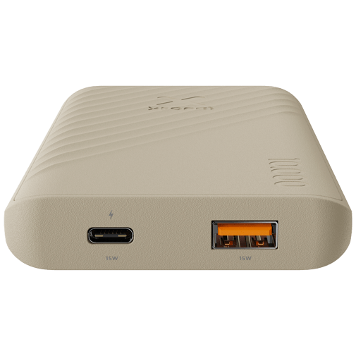 Xtorm Go2 USB-C Carregador Rápido Power Bank 10.000mAh Bege