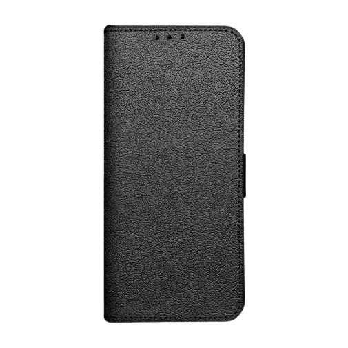Just in Case Pu-Couro Book Capa Preto Sony Xperia 5 Iv