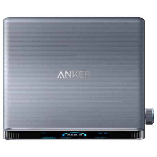 Anker Prime 6-In-1 Carregador Rápido 250W Preto