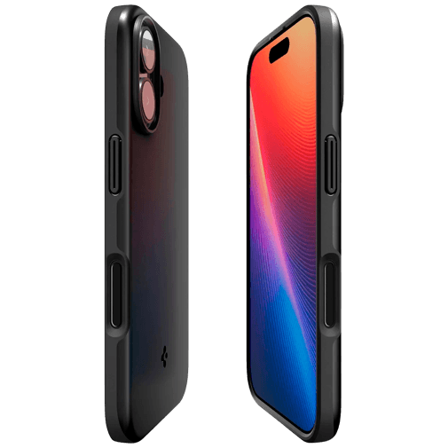 Spigen Thin Fit MagFit Back Cover Preto Apple iPhone 17